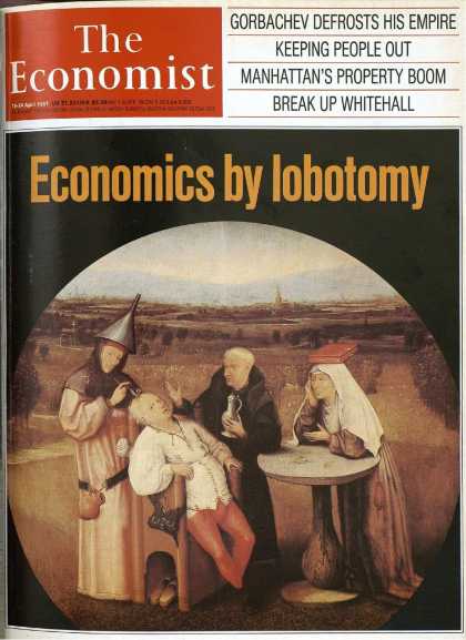 Economist - April 18, 1987