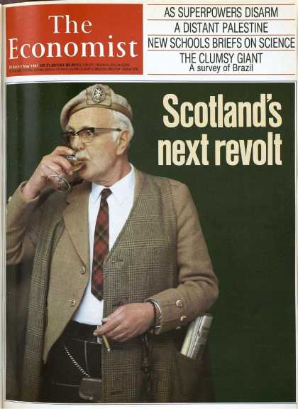 Economist - April 25, 1987