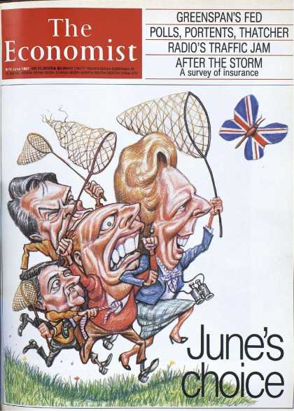 Economist - June 6, 1987
