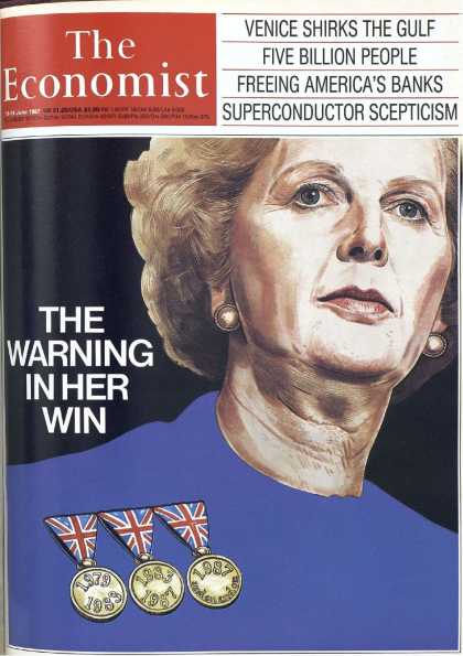 Economist - June 13, 1987