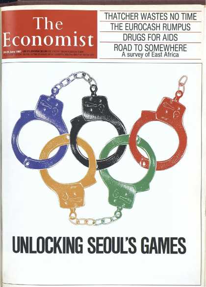 Economist - June 20, 1987