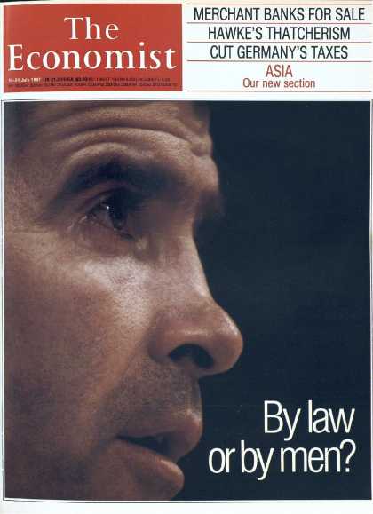 Economist - July 18, 1987