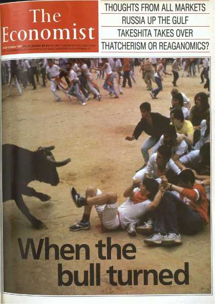 Economist - October 24, 1987