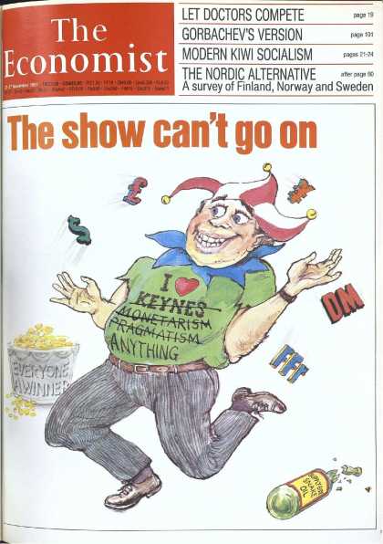 Economist - November 21, 1987