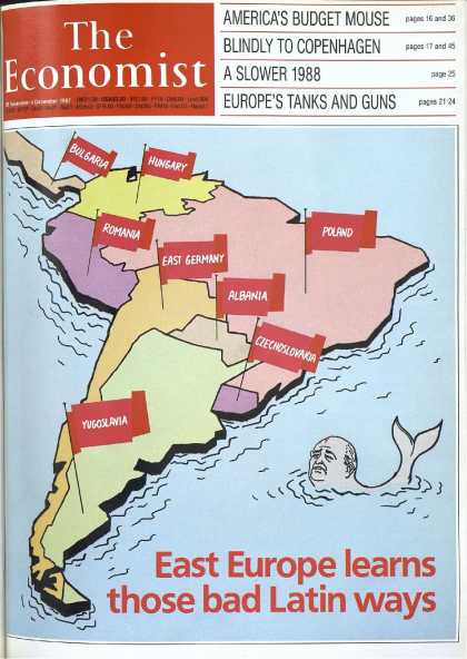 Economist - November 28, 1987