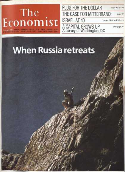 Economist - April 16, 1988