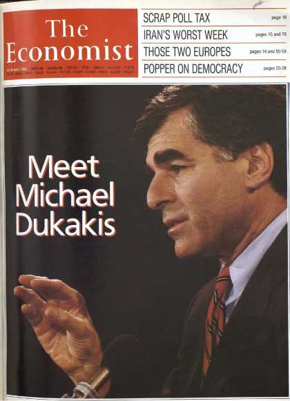 Economist - April 23, 1988