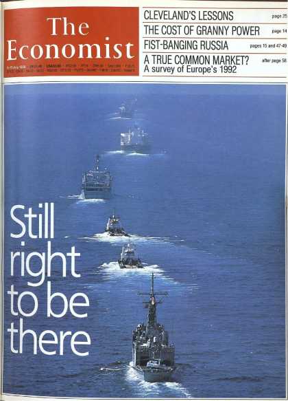 Economist - July 9, 1988