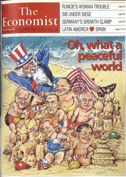 Economist - July 30, 1988