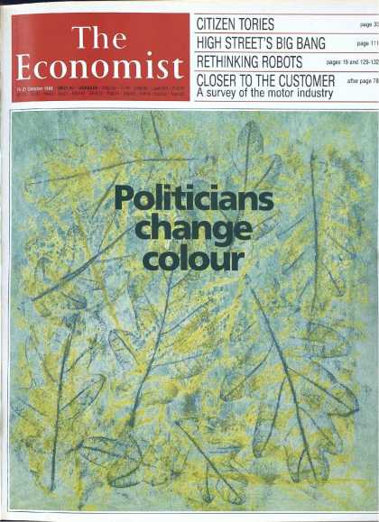 Economist - October 15, 1988