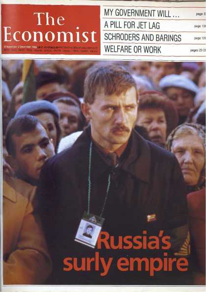Economist - November 26, 1988