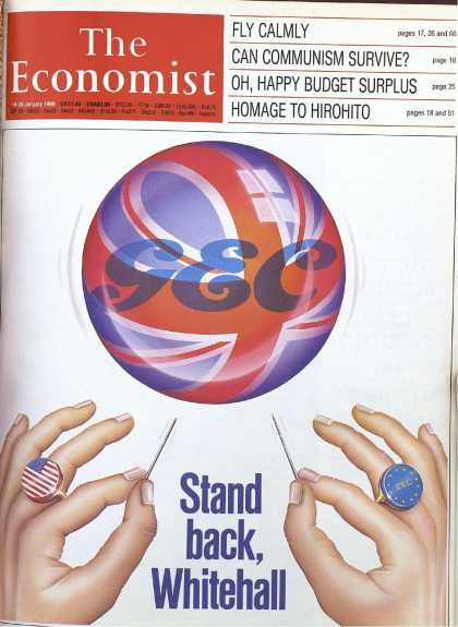 Economist - January 14, 1989