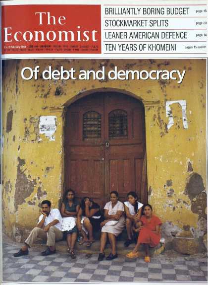 Economist - February 11, 1989