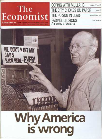 Economist - February 25, 1989
