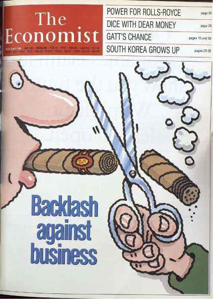 Economist - April 15, 1989