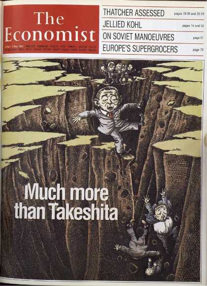 Economist - April 29, 1989