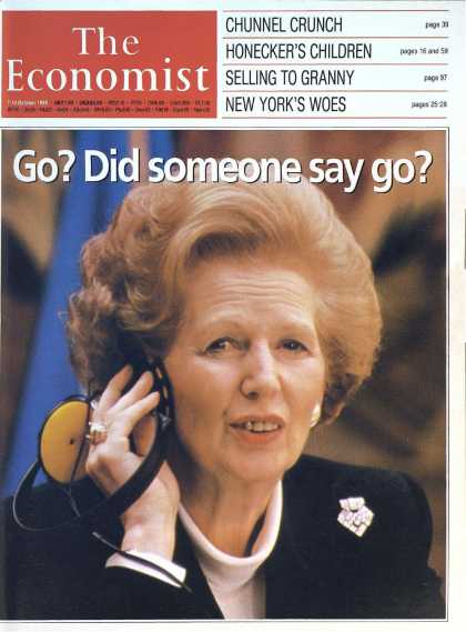 Economist - October 7, 1989