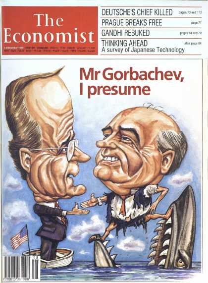 Economist - December 2, 1989