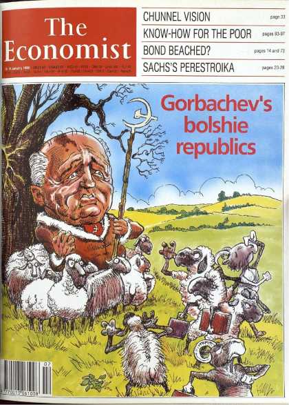 Economist - January 13, 1990