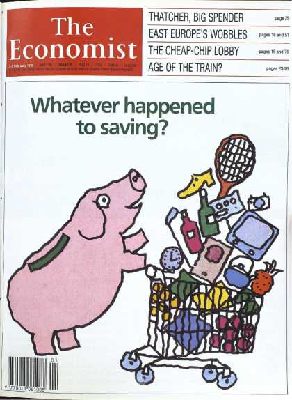 Economist - February 3, 1990