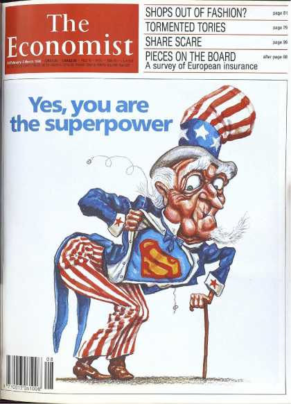 Economist - February 24, 1990