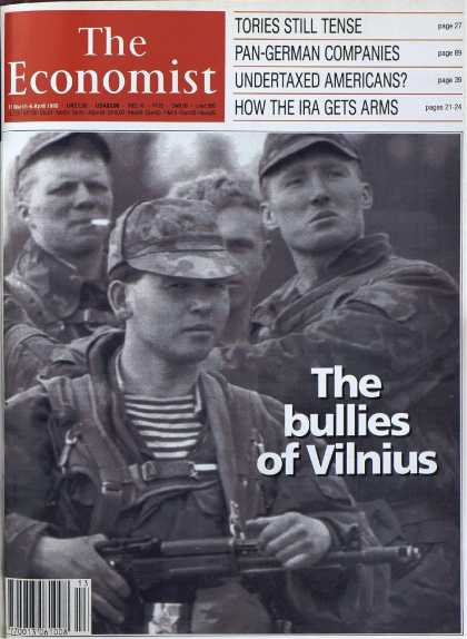 Economist - March 31, 1990
