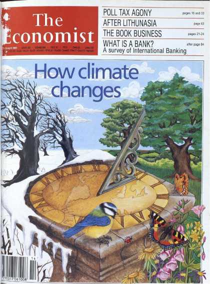 Economist - April 7, 1990
