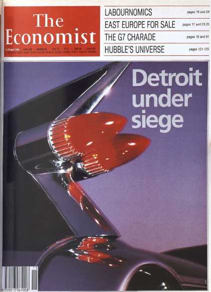 Economist - April 14, 1990