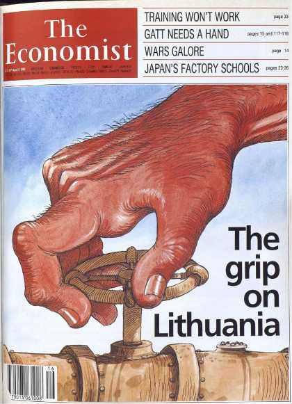 Economist - April 21, 1990