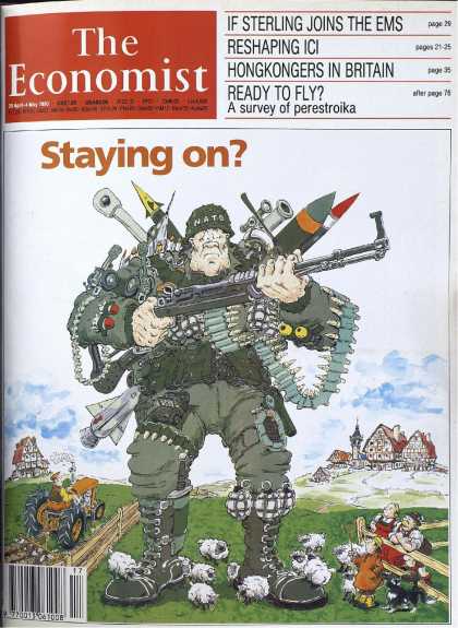 Economist - April 28, 1990