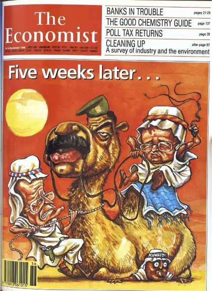 Economist - September 8, 1990