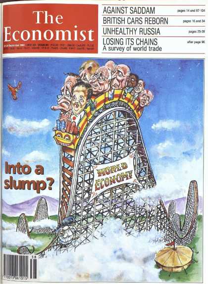 Economist - September 22, 1990