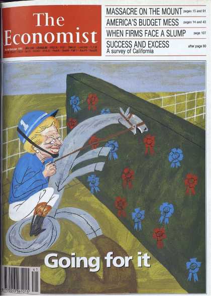 Economist - October 13, 1990