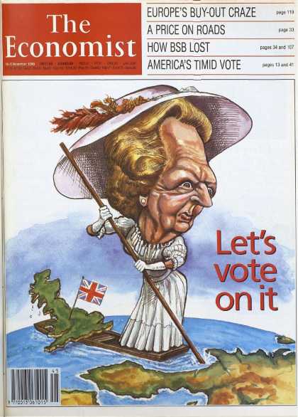 Economist - November 10, 1990