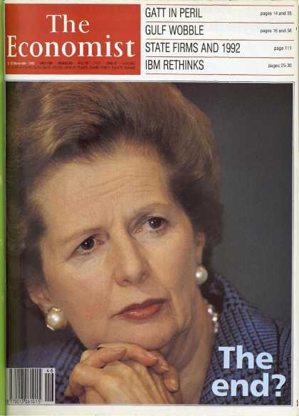 Economist - November 17, 1990