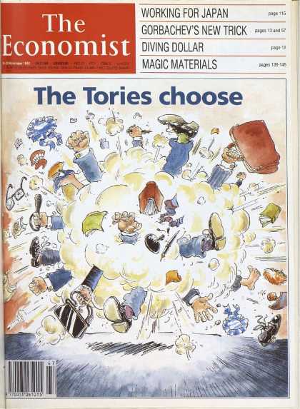 Economist - November 24, 1990