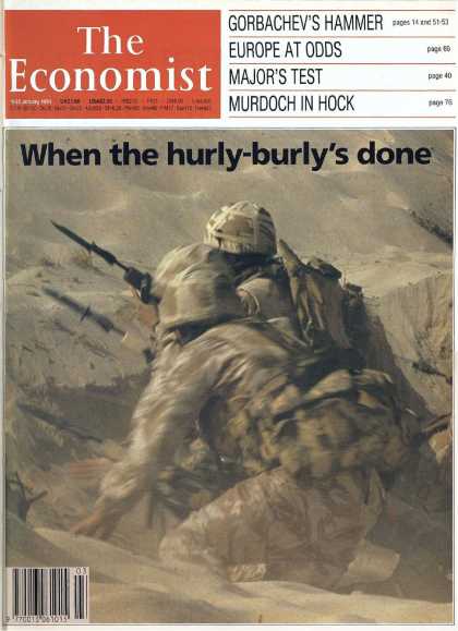 Economist - January 19, 1991