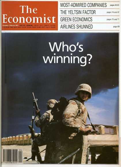 Economist - January 26, 1991