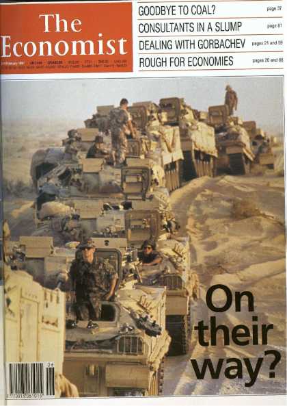 Economist - February 9, 1991