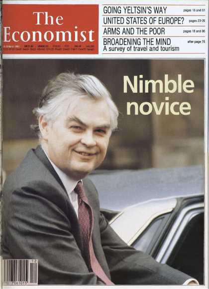 Economist - March 23, 1991
