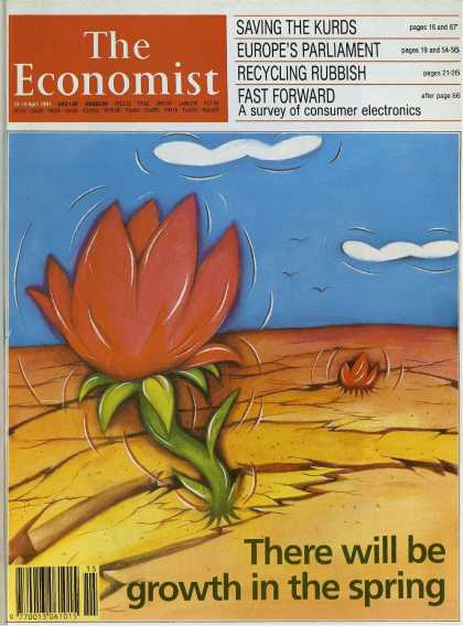 Economist - April 13, 1991