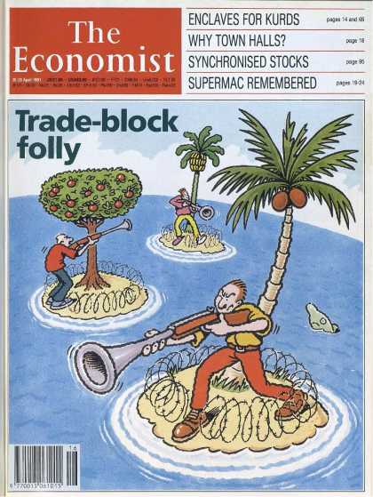 Economist - April 20, 1991