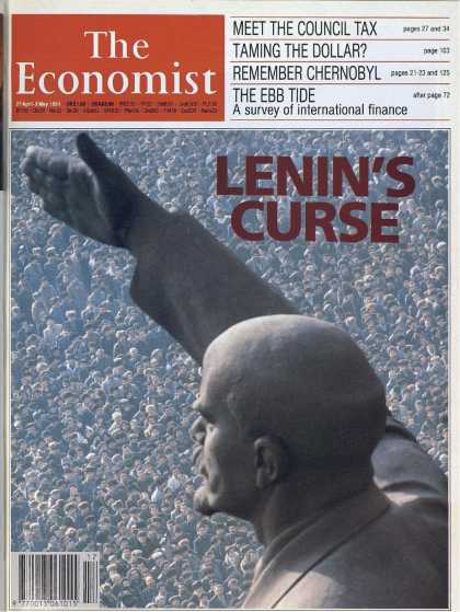 Economist - April 27, 1991