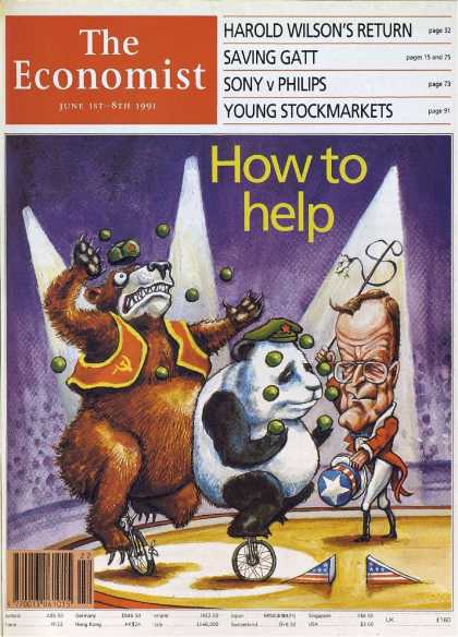 Economist - June 1, 1991