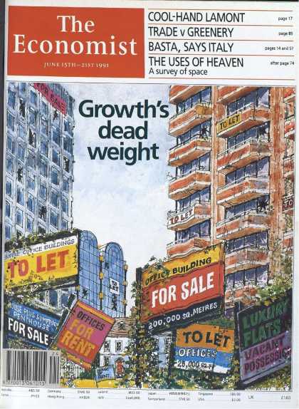 Economist - June 15, 1991