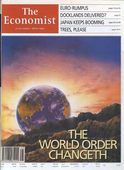 Economist - June 22, 1991