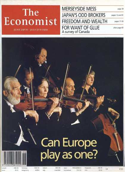 Economist - June 29, 1991
