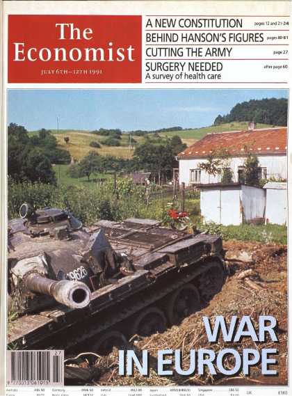 Economist - July 6, 1991