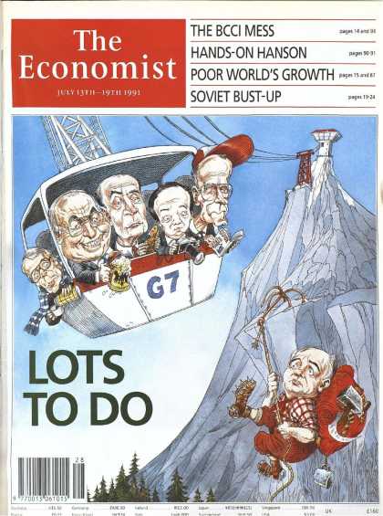 Economist - July 13, 1991