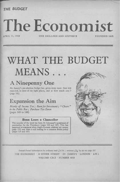 Economist - April 11, 1959
